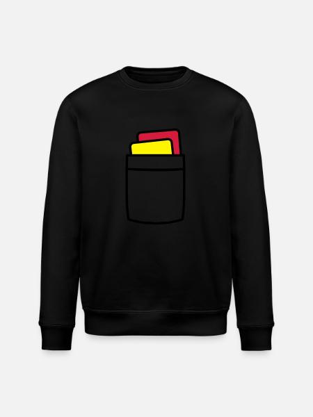 Referee - Stanley/Stella ROLLER Unisex Organic Sweatshirt - black