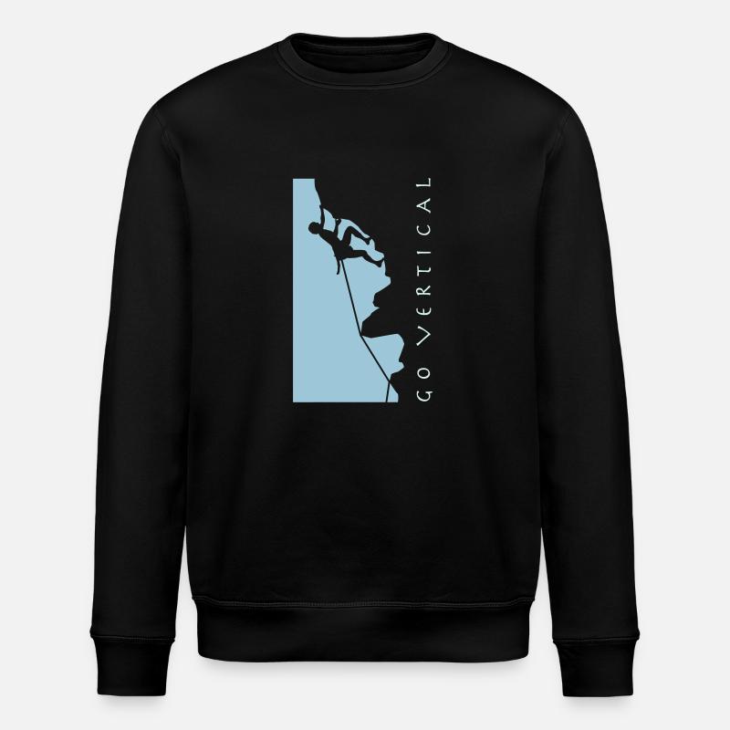 freeclimber_012015_a_2c - Stanley/Stella Unisex Bio-Sweatshirt ROLLER - Schwarz