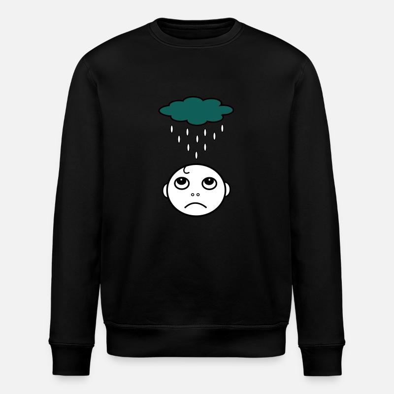 Intempérie - Sweat bio ROLLER Stanley/Stella Unisexe - noir