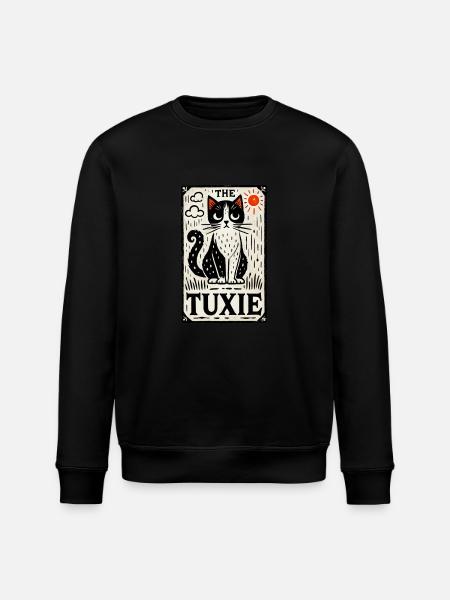 Smoking - Stanley/Stella Unisex Bio-Sweatshirt ROLLER - Schwarz