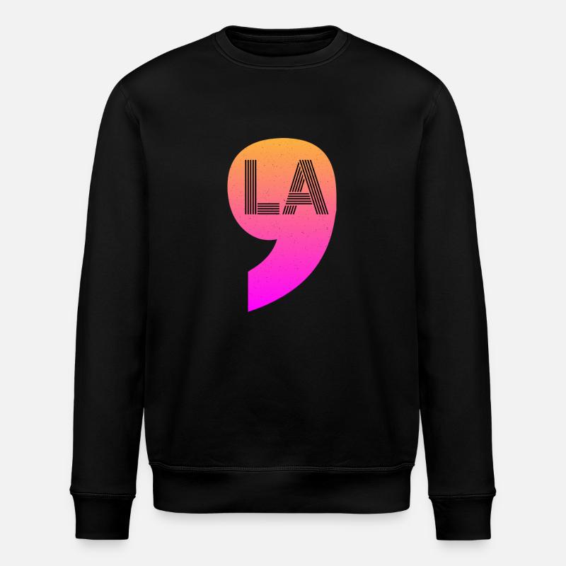 virgule la1 - Sweat bio ROLLER Stanley/Stella Unisexe - noir