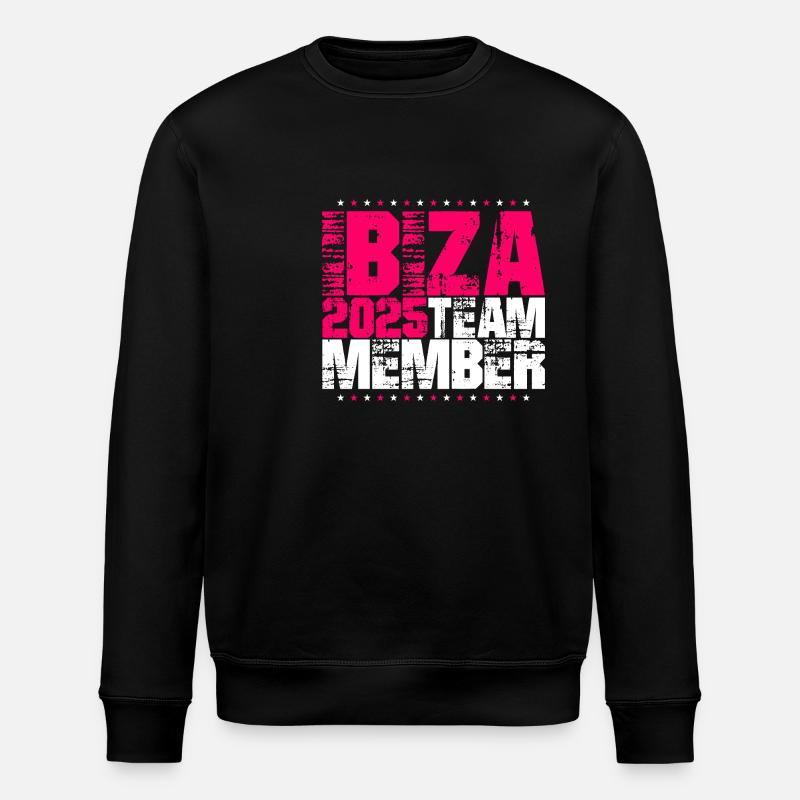 L’équipe d’Ibiza 2025 - Sweat bio ROLLER Stanley/Stella Unisexe - noir