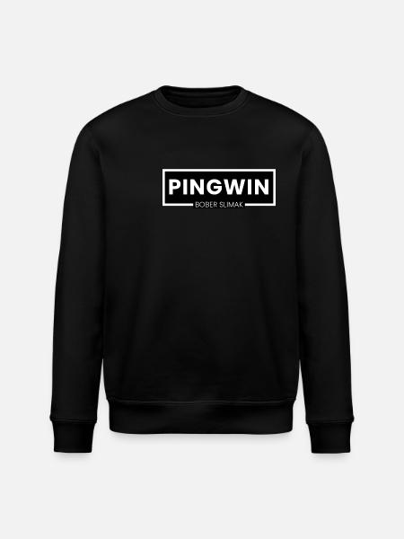 Pingwin Bober Slimak - Stanley/Stella Unisex Bio-Sweatshirt ROLLER - 