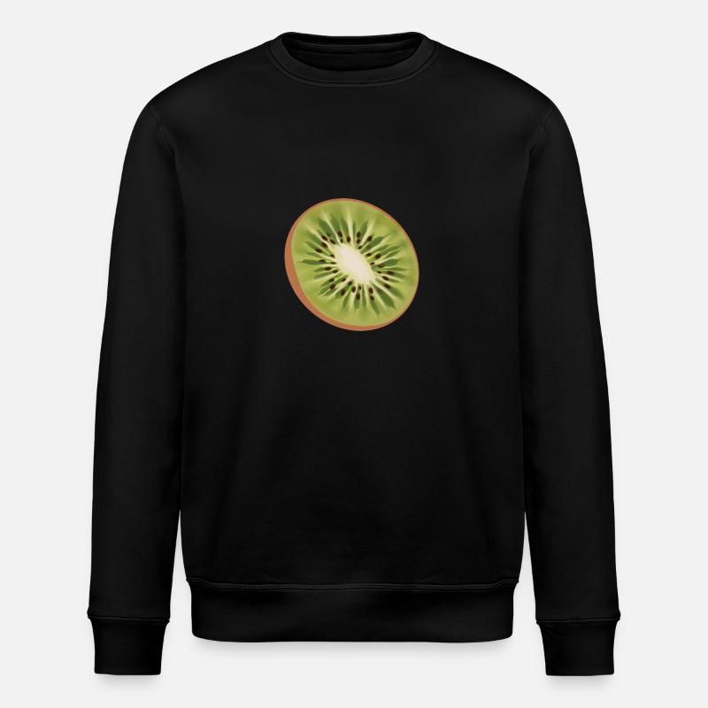 fruit kiwi cadeau sain - Sweat bio ROLLER Stanley/Stella Unisexe - noir