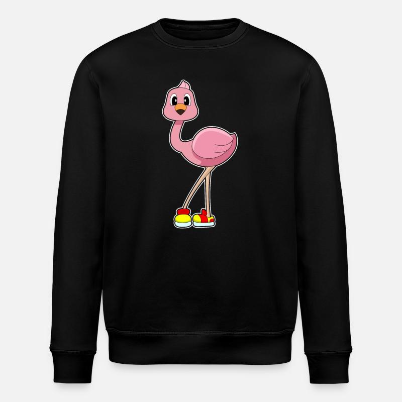 Chaussures Flamingo - Sweat bio ROLLER Stanley/Stella Unisexe - noir