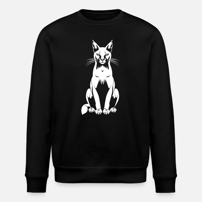 Karakal - Stanley/Stella Unisex Bio-Sweatshirt ROLLER - Schwarz