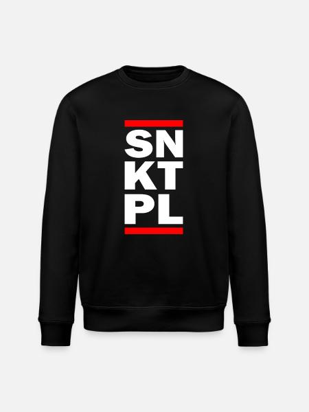 SNKTPL - Stanley/Stella Unisex Bio-Sweatshirt ROLLER - Schwarz