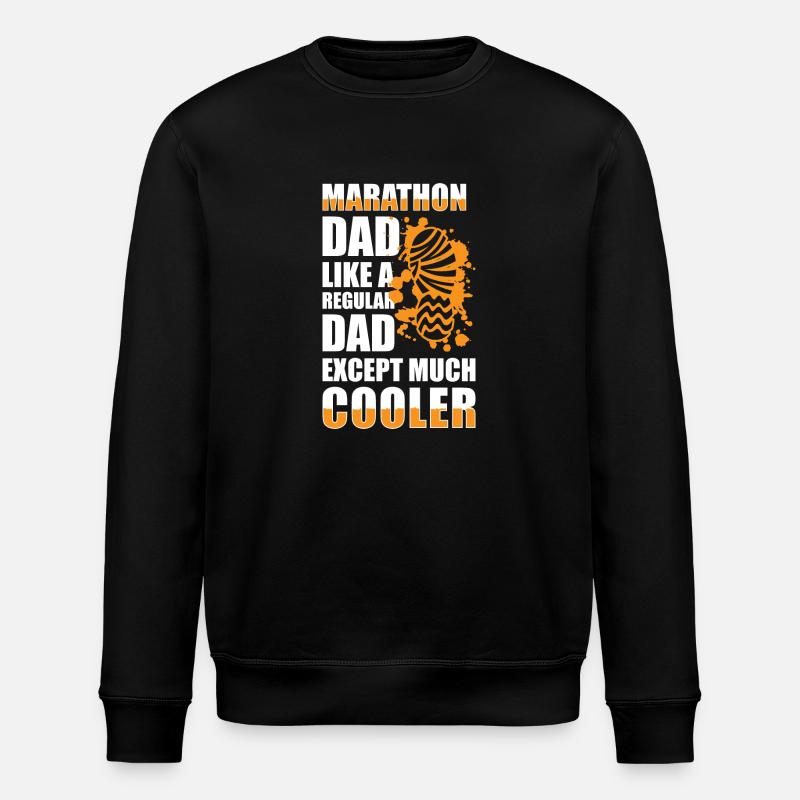 Runner Endurance Jogging Sprint - Stanley/Stella ROLLER Unisex Organic Sweatshirt - black