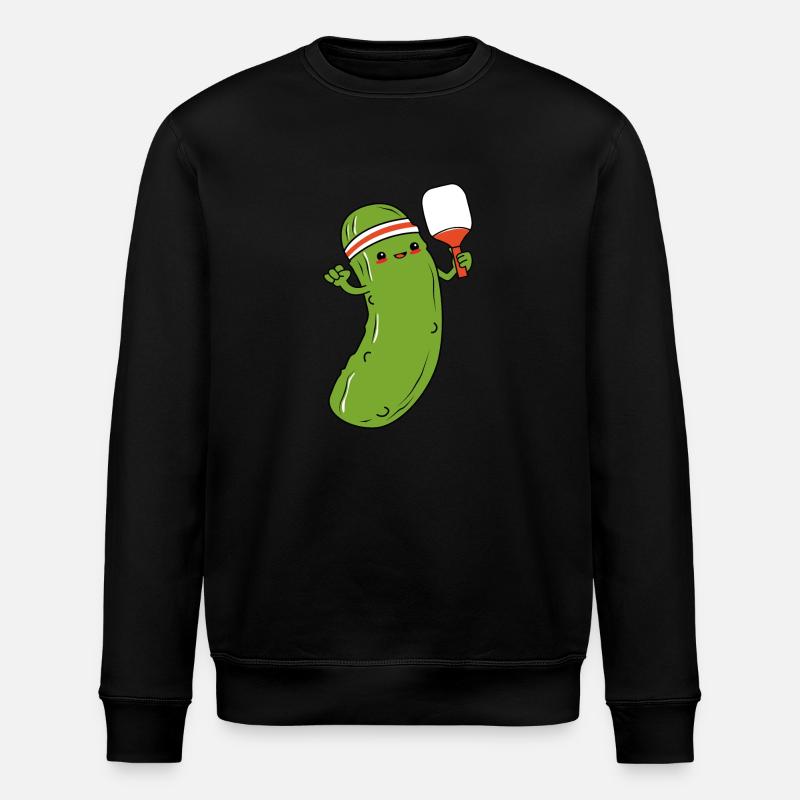 Pickleball - Stanley/Stella Unisex Bio-Sweatshirt ROLLER - Schwarz