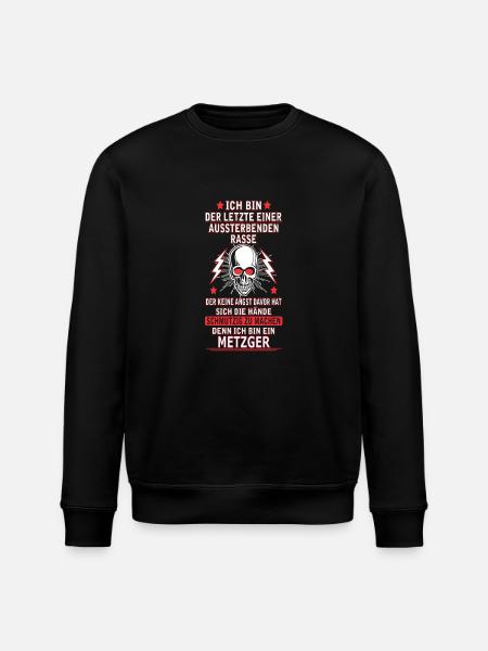 METZGER - Stanley/Stella Unisex Bio-Sweatshirt ROLLER - Schwarz