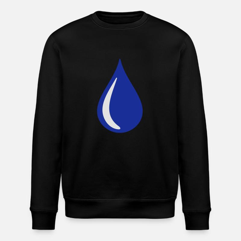 Larme - Sweat bio ROLLER Stanley/Stella Unisexe - noir