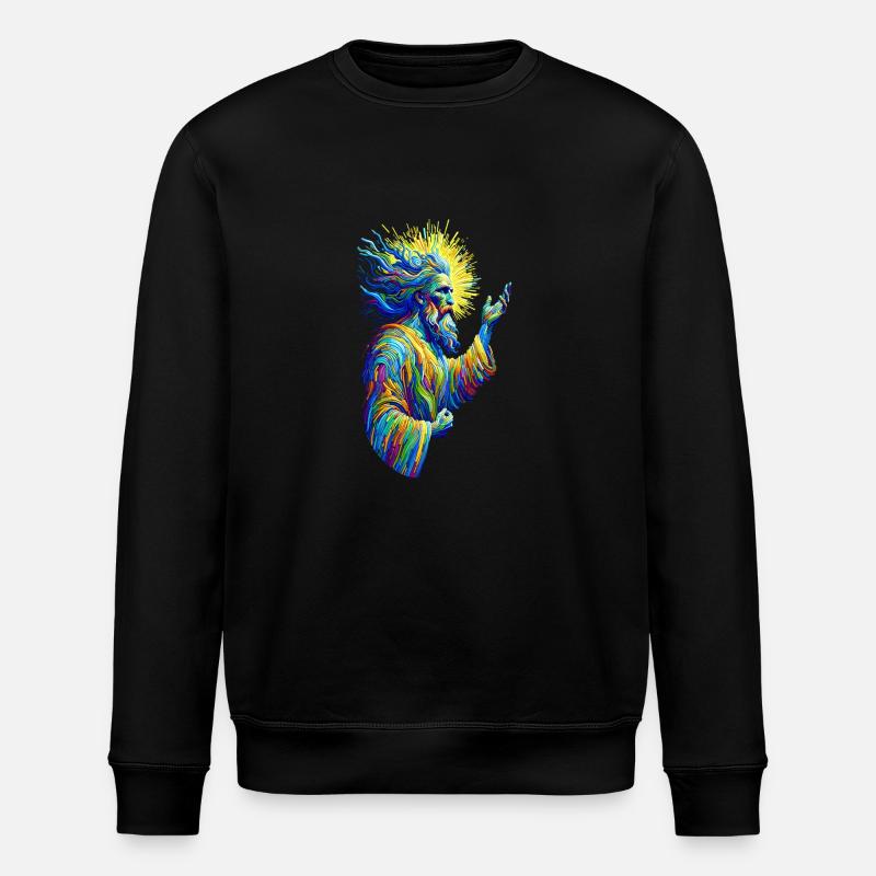 Vincent van Gogh Dieu - Sweat bio ROLLER Stanley/Stella Unisexe - noir