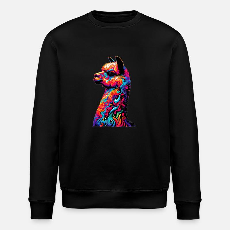 Alpaga - Sweat bio ROLLER Stanley/Stella Unisexe - noir