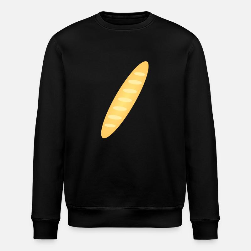 Baguette - Stanley/Stella Unisex Bio-Sweatshirt ROLLER - Schwarz