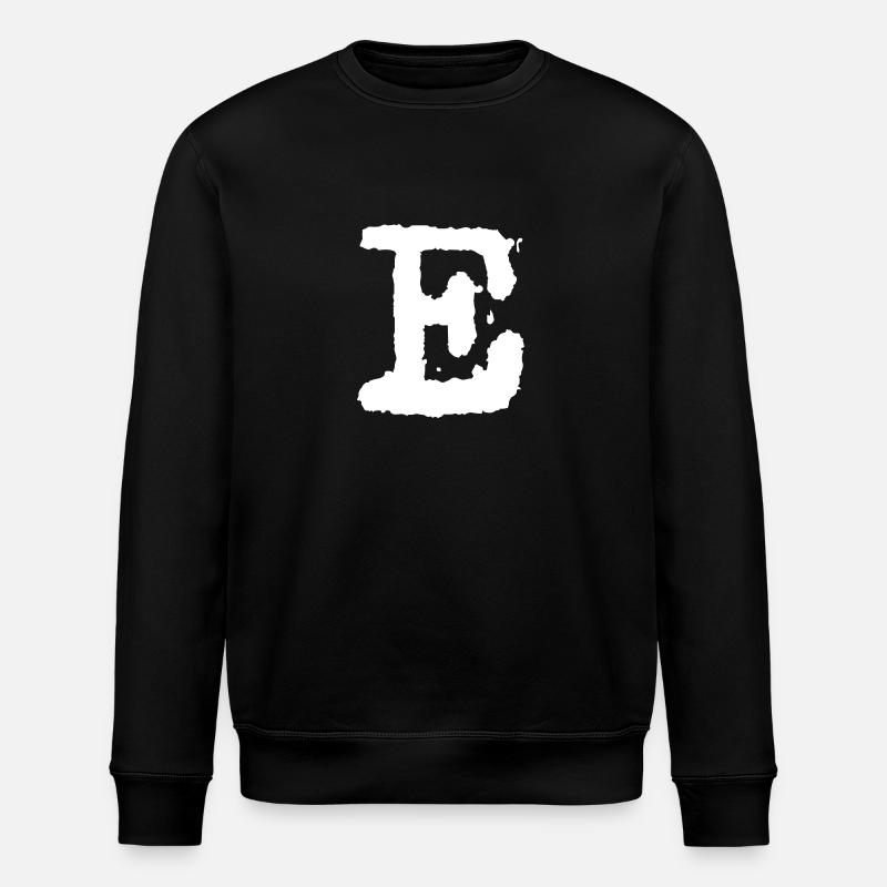 E - Stanley/Stella ROLLER Unisex Organic Sweatshirt - black