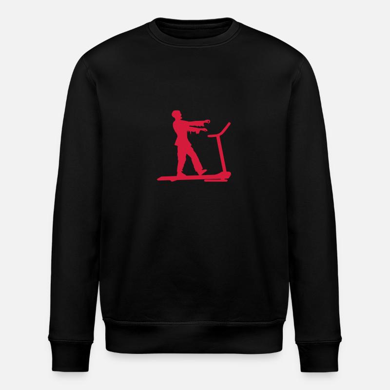 Zombie walking in the dead! - Sweat bio ROLLER Stanley/Stella Unisexe - noir
