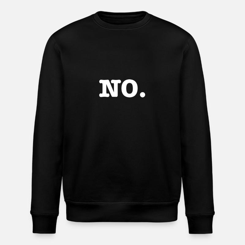 NO. - Stanley/Stella ROLLER Unisex Organic Sweatshirt - black