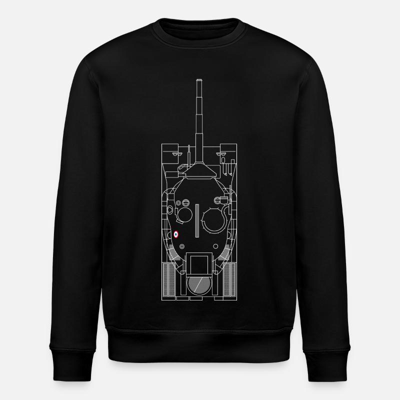AMX 30 B - Stanley/Stella ROLLER Unisex Organic Sweatshirt - black