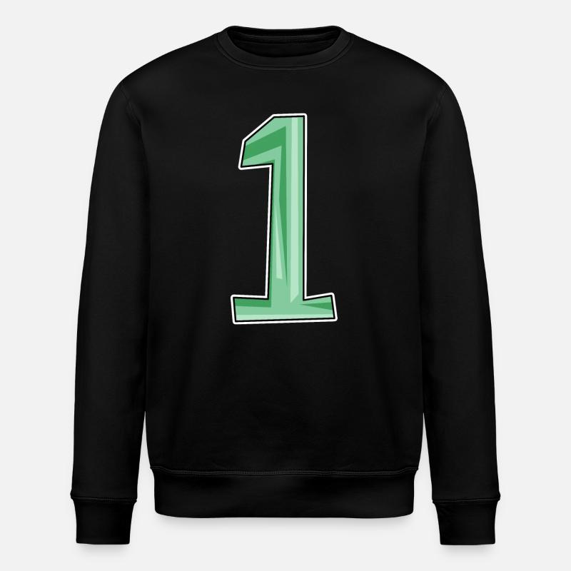 1 vert - Sweat bio ROLLER Stanley/Stella Unisexe - noir