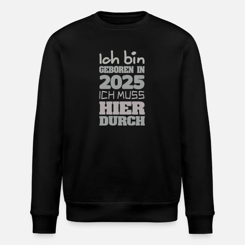 Bac 2025 - Sweat bio ROLLER Stanley/Stella Unisexe - noir