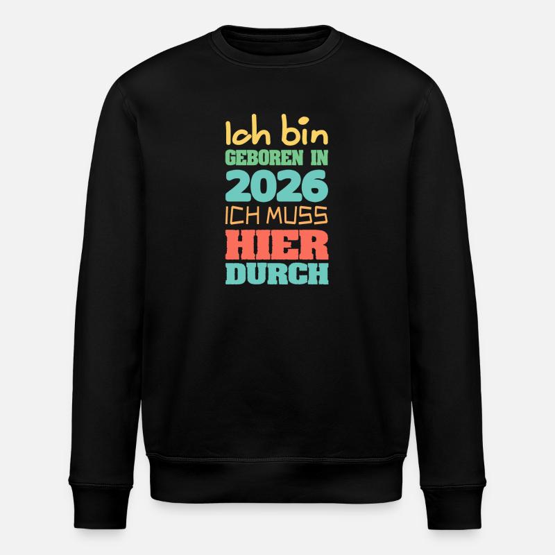 in 2026 - Stanley/Stella Unisex Bio-Sweatshirt ROLLER - Schwarz