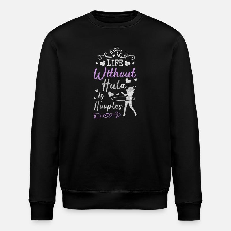 Motivation physique - Sweat bio ROLLER Stanley/Stella Unisexe - noir