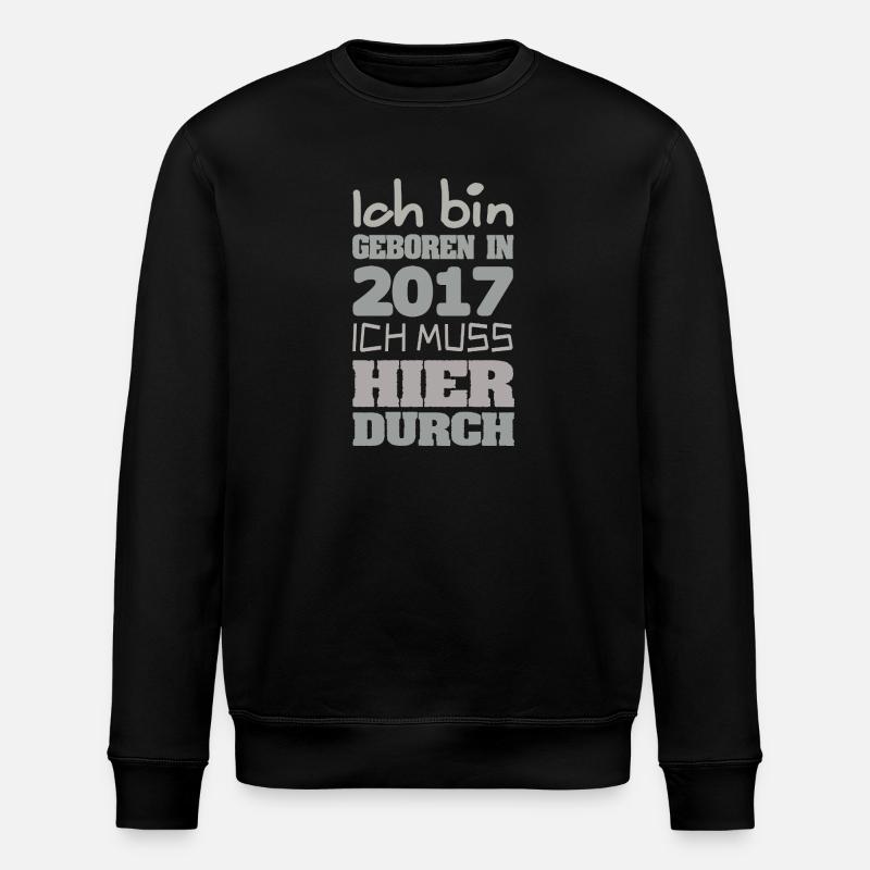 en 2017 - Sweat bio ROLLER Stanley/Stella Unisexe - noir