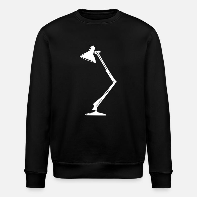 Tischlampe - Stanley/Stella Unisex Bio-Sweatshirt ROLLER - Schwarz