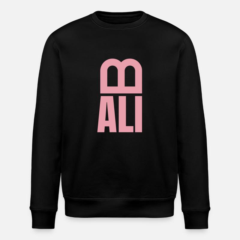 Chapeau bob Bali - Sweat bio ROLLER Stanley/Stella Unisexe - noir