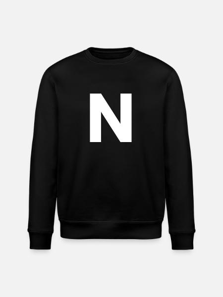 N - Stanley/Stella ROLLER Unisex Organic Sweatshirt - black