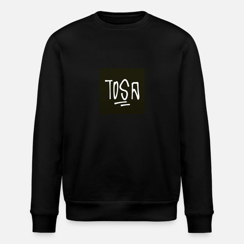 Tosa Logo - Stanley/Stella Unisex Bio-Sweatshirt ROLLER - Schwarz