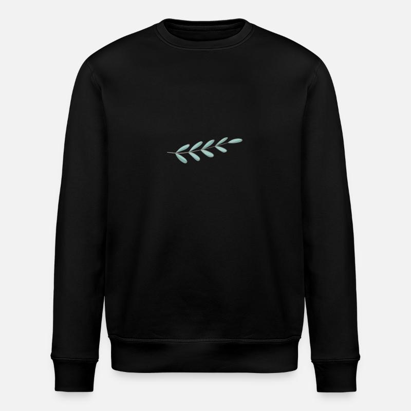 branch - Stanley/Stella ROLLER Unisex Organic Sweatshirt - black
