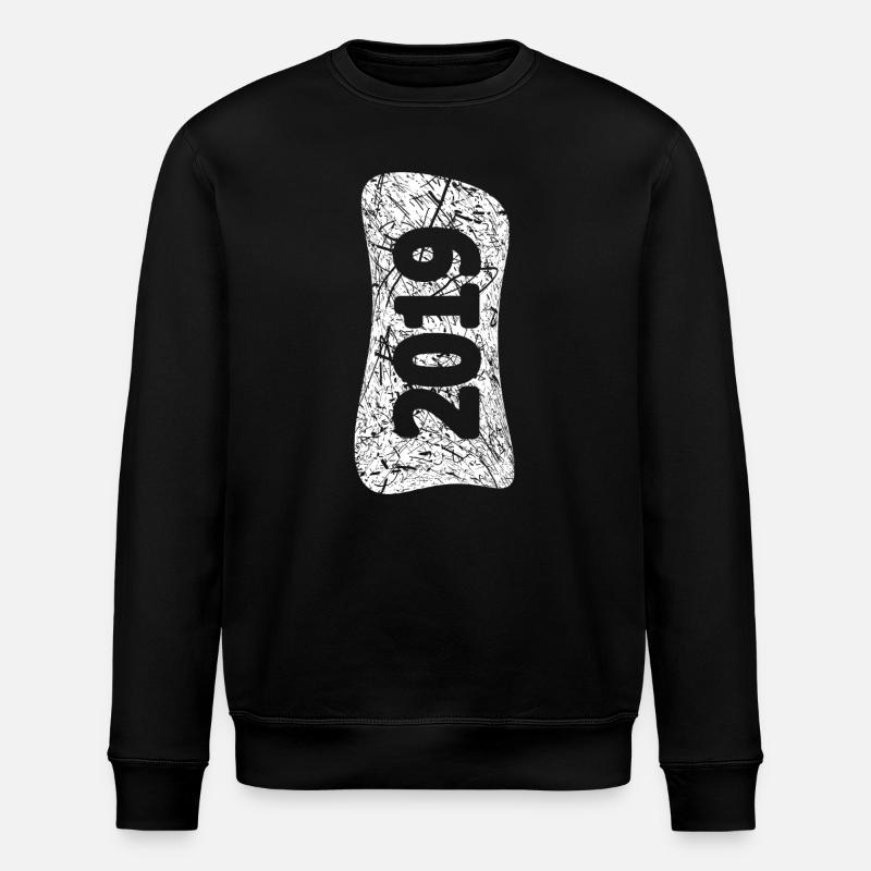 2019 - Stanley/Stella Unisex Bio-Sweatshirt ROLLER - Schwarz