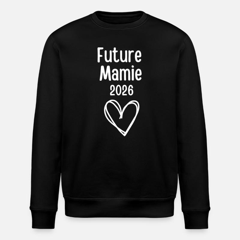 Future Mamie 2026 - Sweat bio ROLLER Stanley/Stella Unisexe - noir
