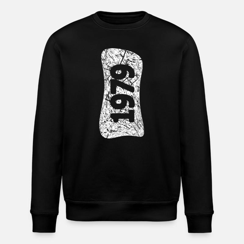 Mariage en 1979 - Sweat bio ROLLER Stanley/Stella Unisexe - noir