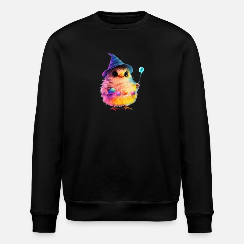 Magic Chick - Stanley/Stella ROLLER Unisex Organic Sweatshirt - black