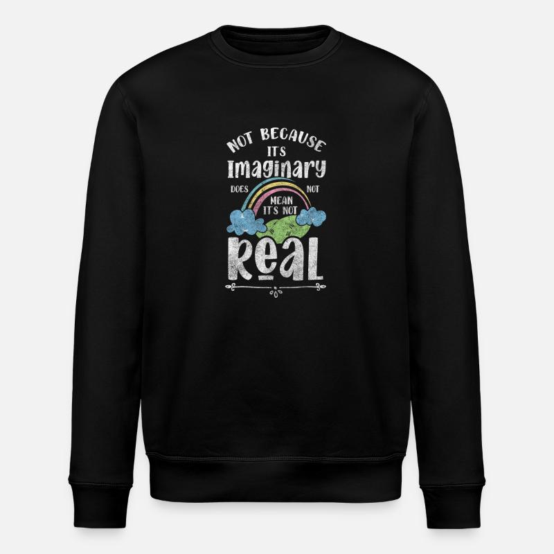 Elfe Enfant Princesse Fille - Sweat bio ROLLER Stanley/Stella Unisexe - noir