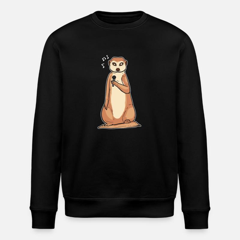 Suricate - Sweat bio ROLLER Stanley/Stella Unisexe - noir