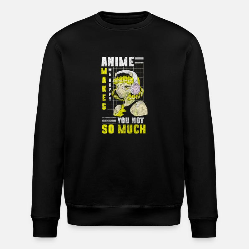 Art du Japon - Sweat bio ROLLER Stanley/Stella Unisexe - noir