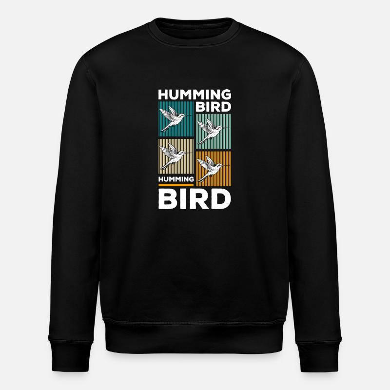 Bird Magic Diversity - Stanley/Stella ROLLER Unisex Organic Sweatshirt - black