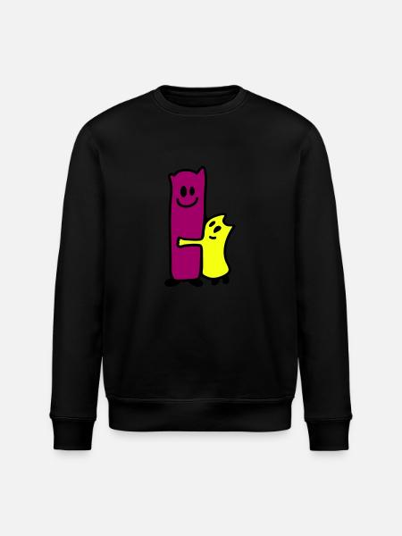 Embrace - Stanley/Stella ROLLER Unisex Organic Sweatshirt - black