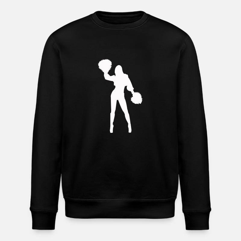 cheerleading - Sweat bio ROLLER Stanley/Stella Unisexe - noir