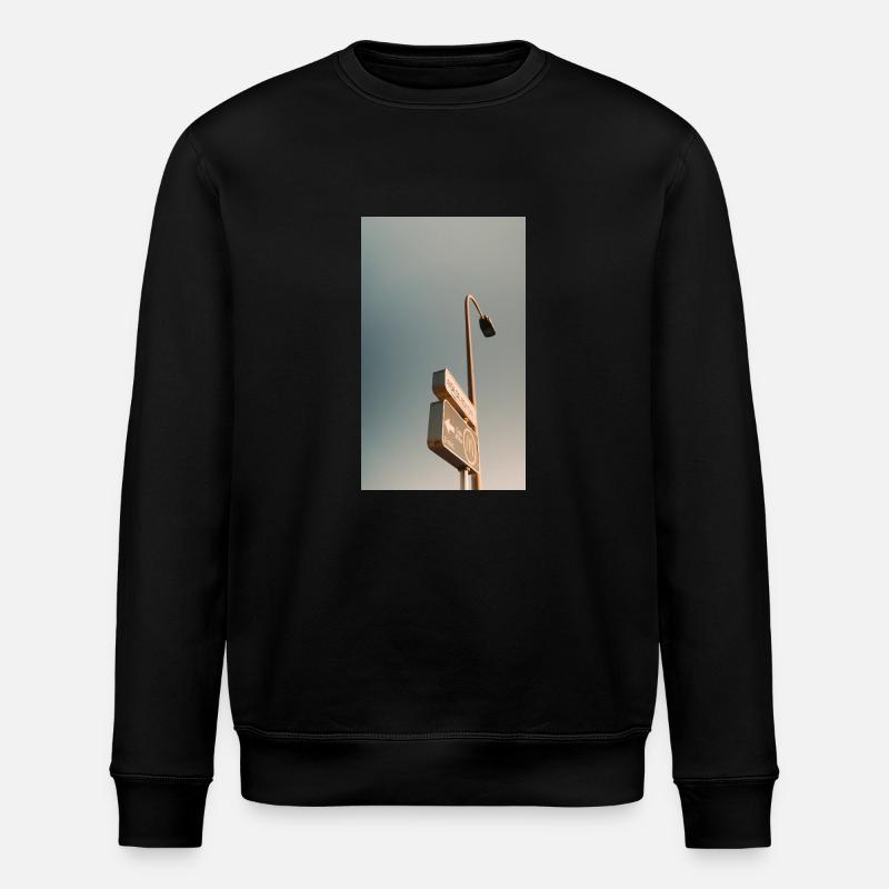 schild - Stanley/Stella Unisex Bio-Sweatshirt ROLLER - Schwarz