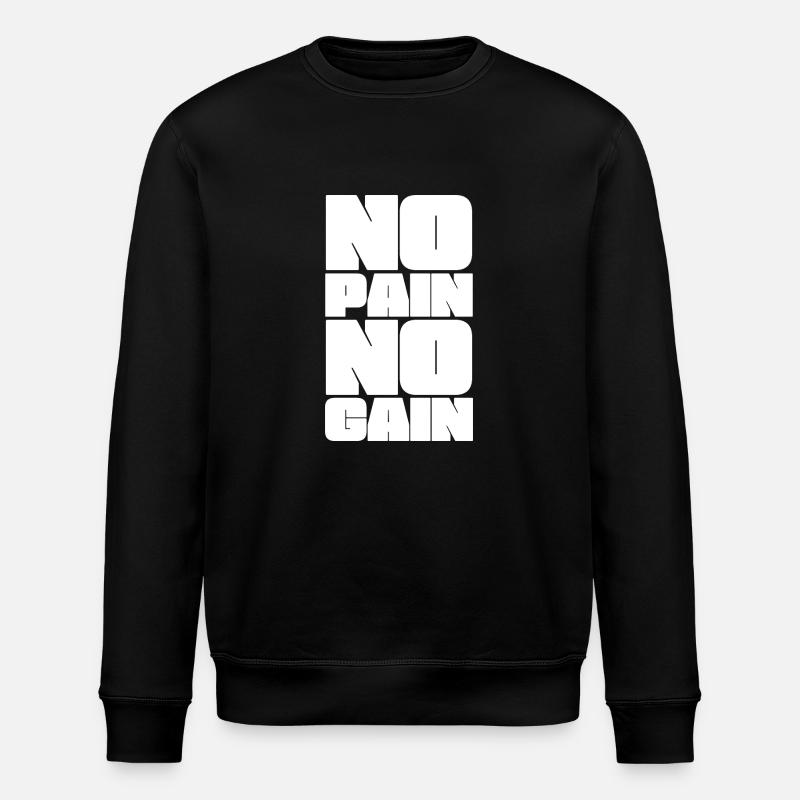On n’a rien sans rien - Sweat bio ROLLER Stanley/Stella Unisexe - noir