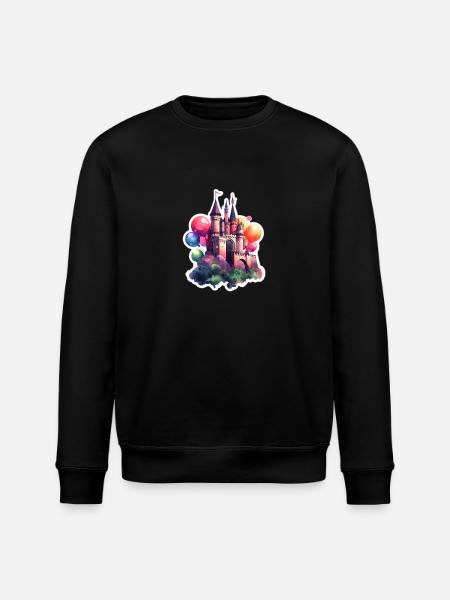 Colour Castle. - Stanley/Stella Unisex Bio-Sweatshirt ROLLER - Schwarz