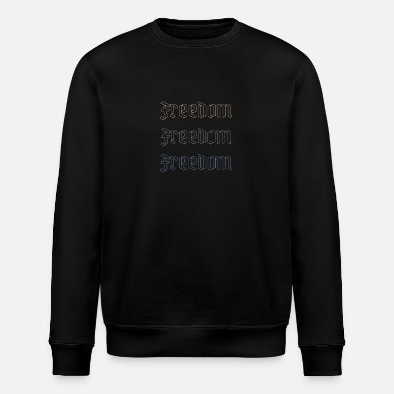 Liberté en trois actes - Sweat bio ROLLER Stanley/Stella Unisexe - noir