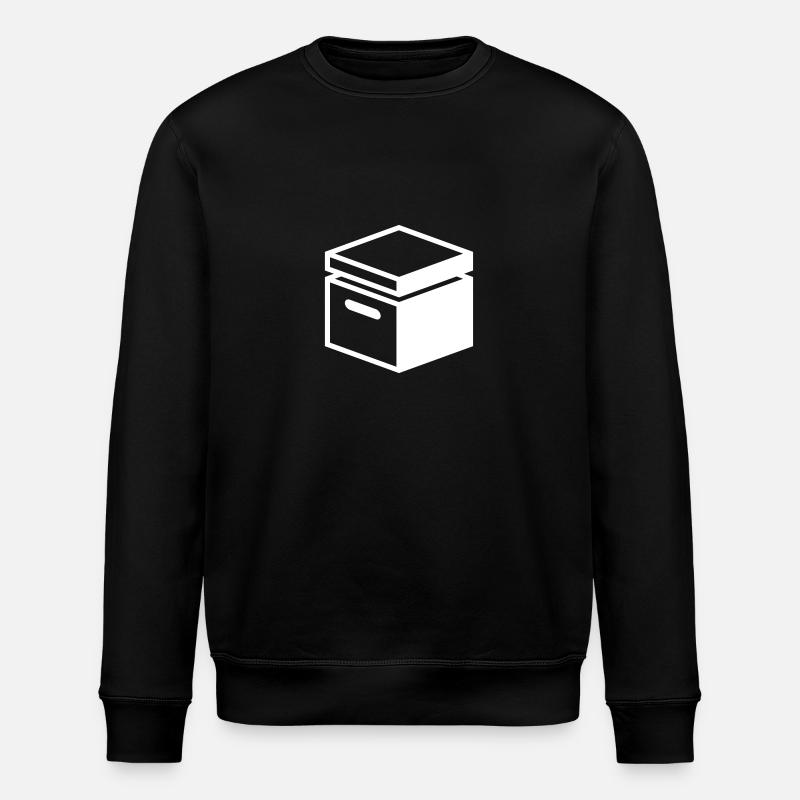 Dossier d'archives anciennes - Sweat bio ROLLER Stanley/Stella Unisexe - noir