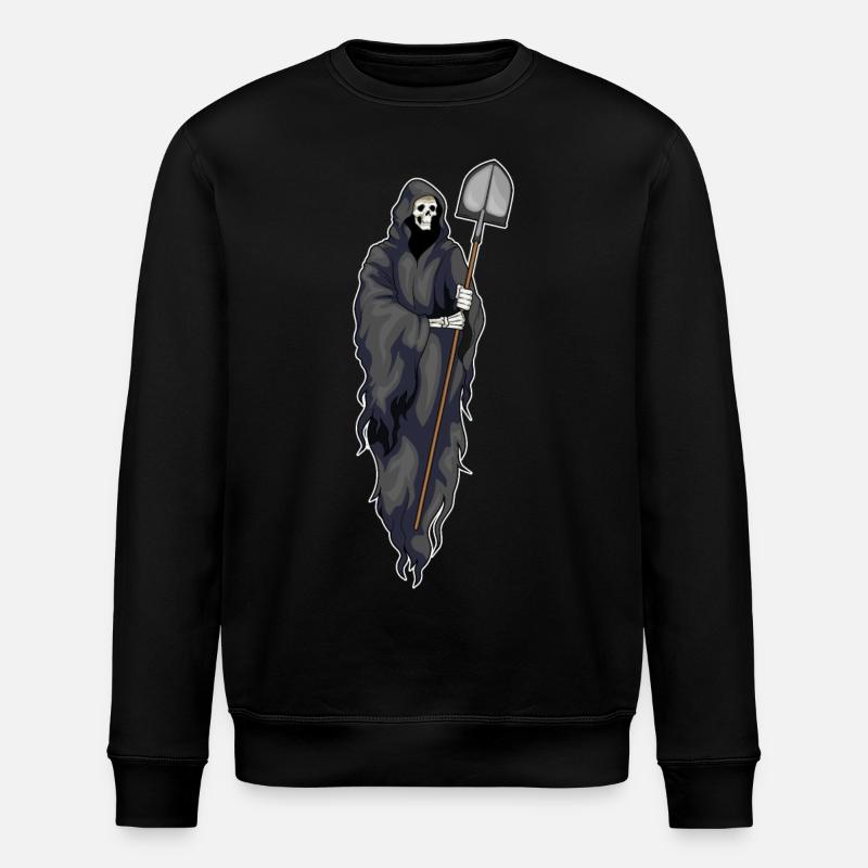 Pelle d’Halloween Grim Reaper - Sweat bio ROLLER Stanley/Stella Unisexe - noir