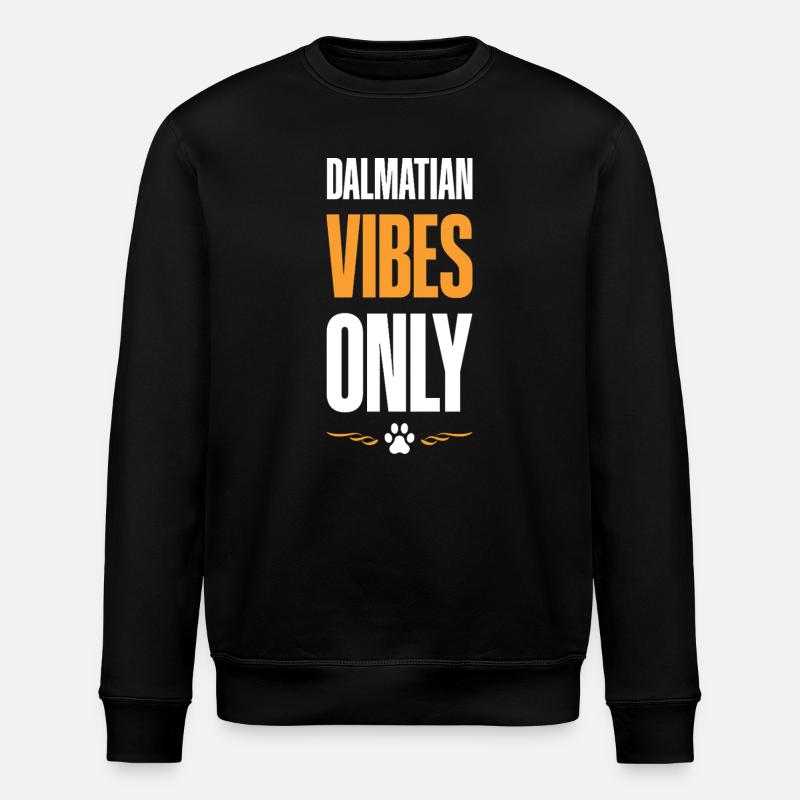 Dalmatian Vibes uniquement - Sweat bio ROLLER Stanley/Stella Unisexe - noir