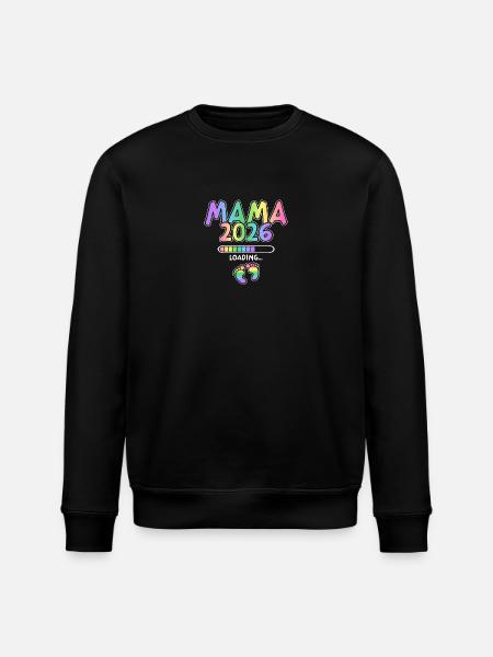 Mama 2026 Loading - Stanley/Stella Unisex Bio-Sweatshirt ROLLER - Schwarz